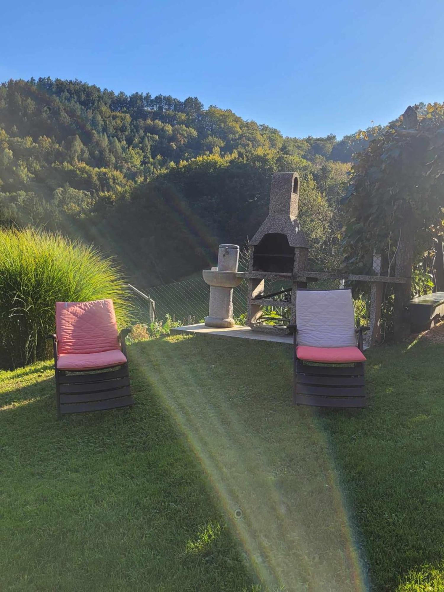 Turisticna Kmetija Kunstek Villa Rogatec Kültér fotó